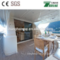 Synthetic teak decking for boat,yacht